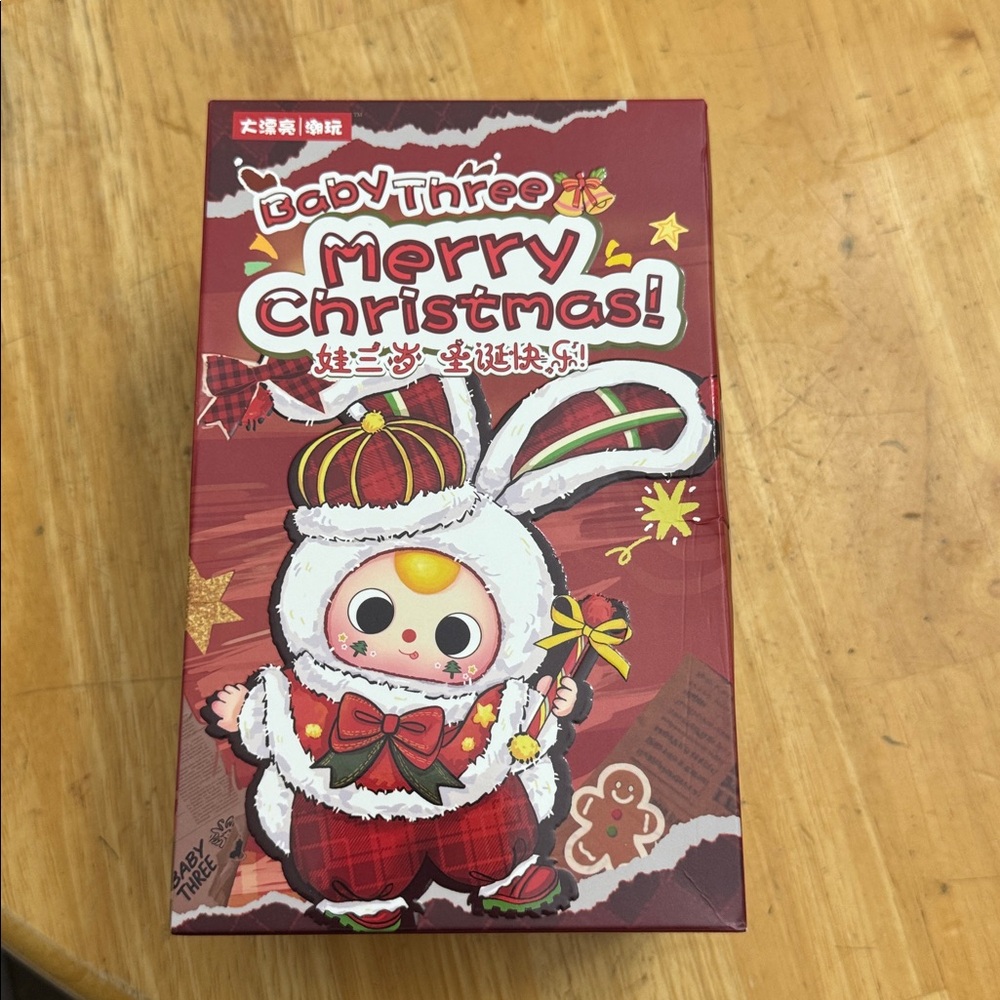 Baby Three Merry Christmas Blind Box